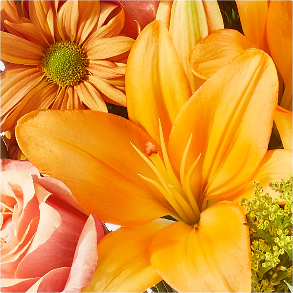Harvest Hayride Bouquet –  Fleuriste Lily-rose, Magog PQ