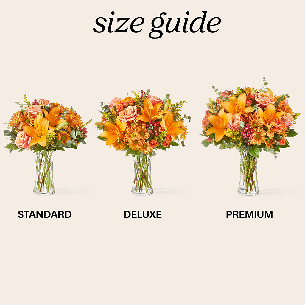 Harvest Hayride Bouquet –  Fleuriste Lily-rose, Magog PQ