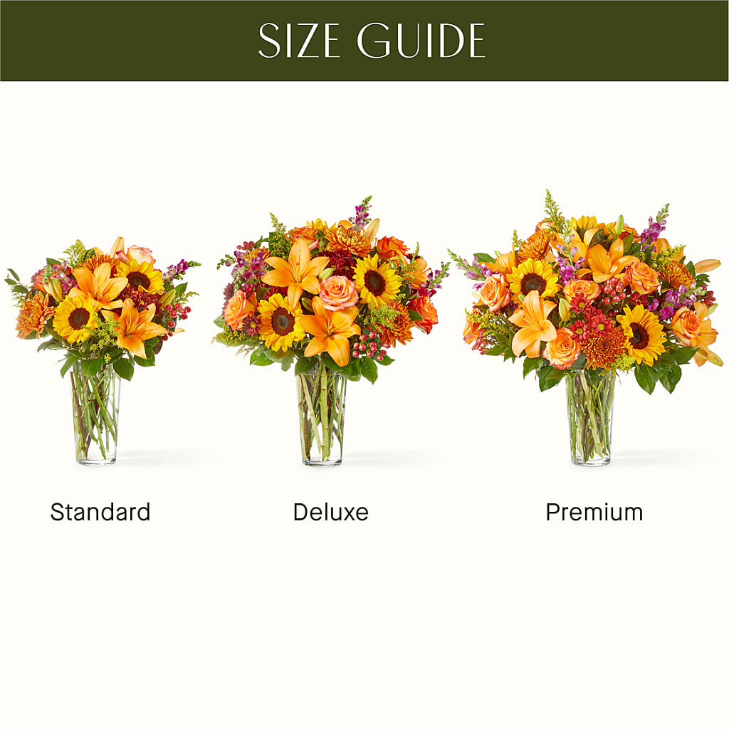 Seasons Change Bouquet –  Fleuriste Lily-rose, Magog PQ