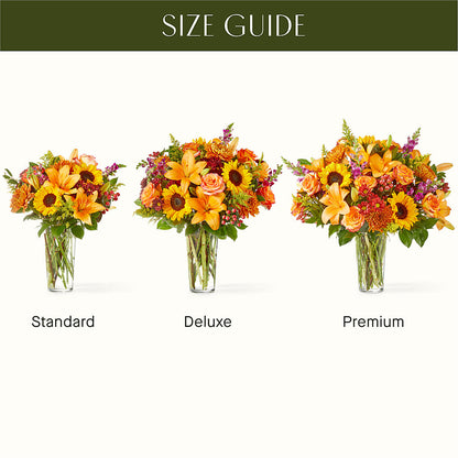 Seasons Change Bouquet –  Fleuriste Lily-rose, Magog PQ