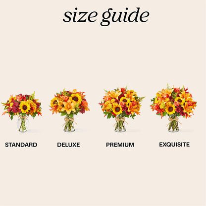 Sunny Side Bouquet –  Fleuriste Lily-rose, Magog PQ