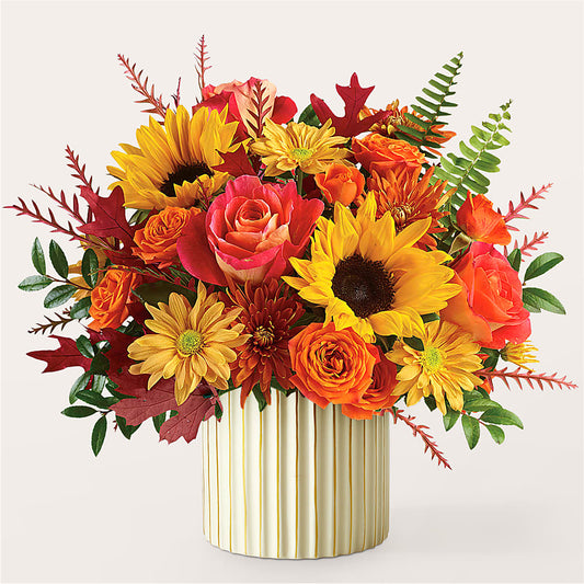 Fall Campfire Bouquet –  Fleuriste Lily-rose, Magog PQ