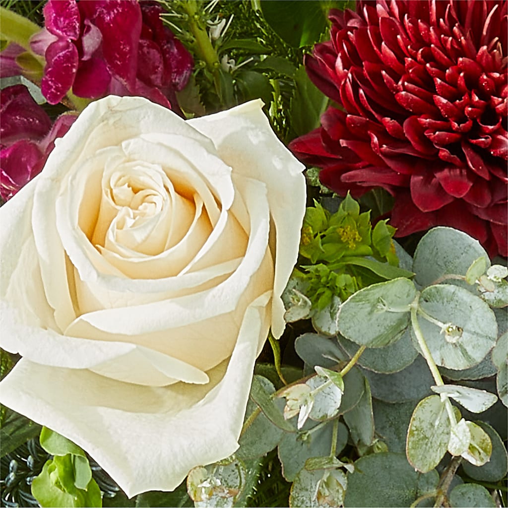 Cranberry Fizz Bouquet –  Fleuriste Lily-rose, Magog PQ