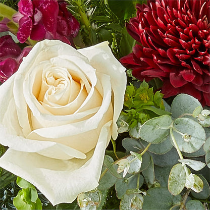 Cranberry Fizz Bouquet –  Fleuriste Lily-rose, Magog PQ