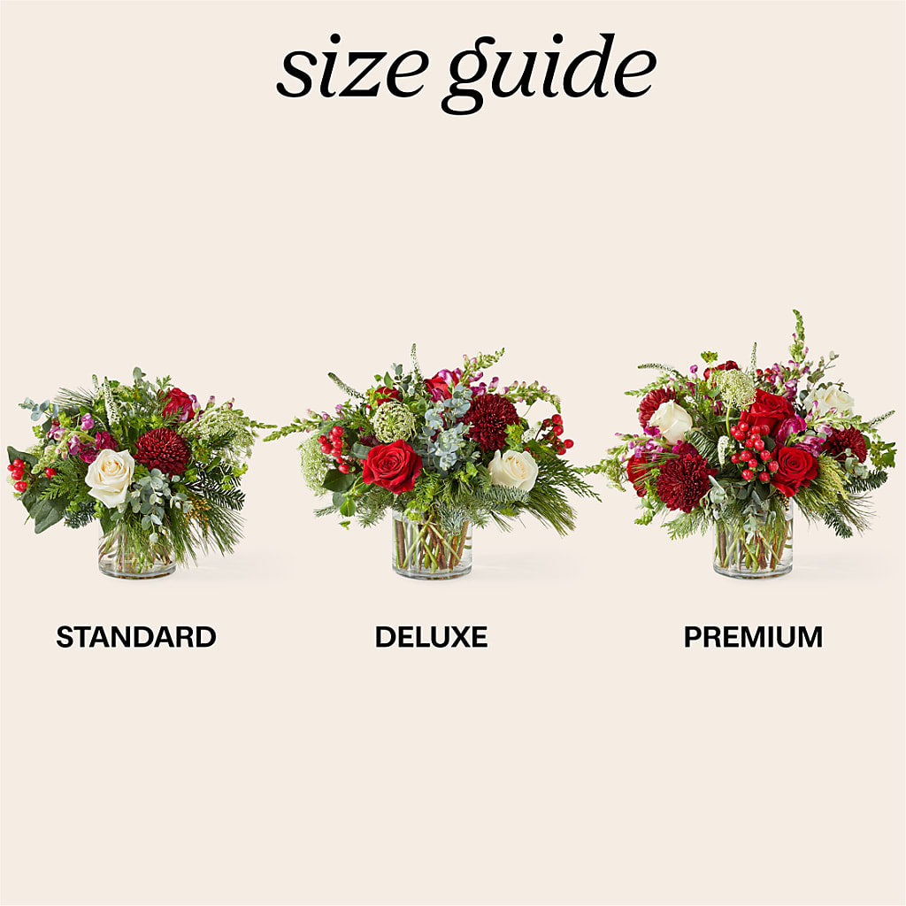 Cranberry Fizz Bouquet –  Fleuriste Lily-rose, Magog PQ