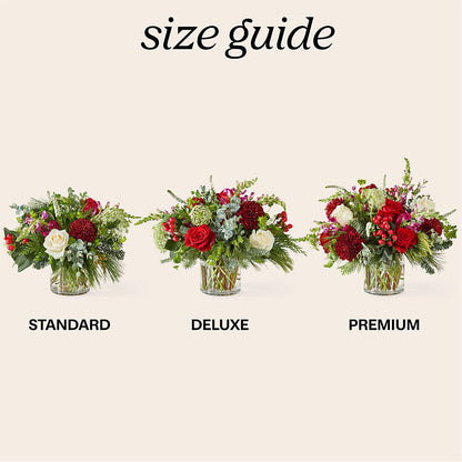 Cranberry Fizz Bouquet –  Fleuriste Lily-rose, Magog PQ