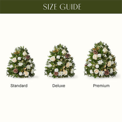 Snowed In Tree –  Fleuriste Lily-rose, Magog PQ