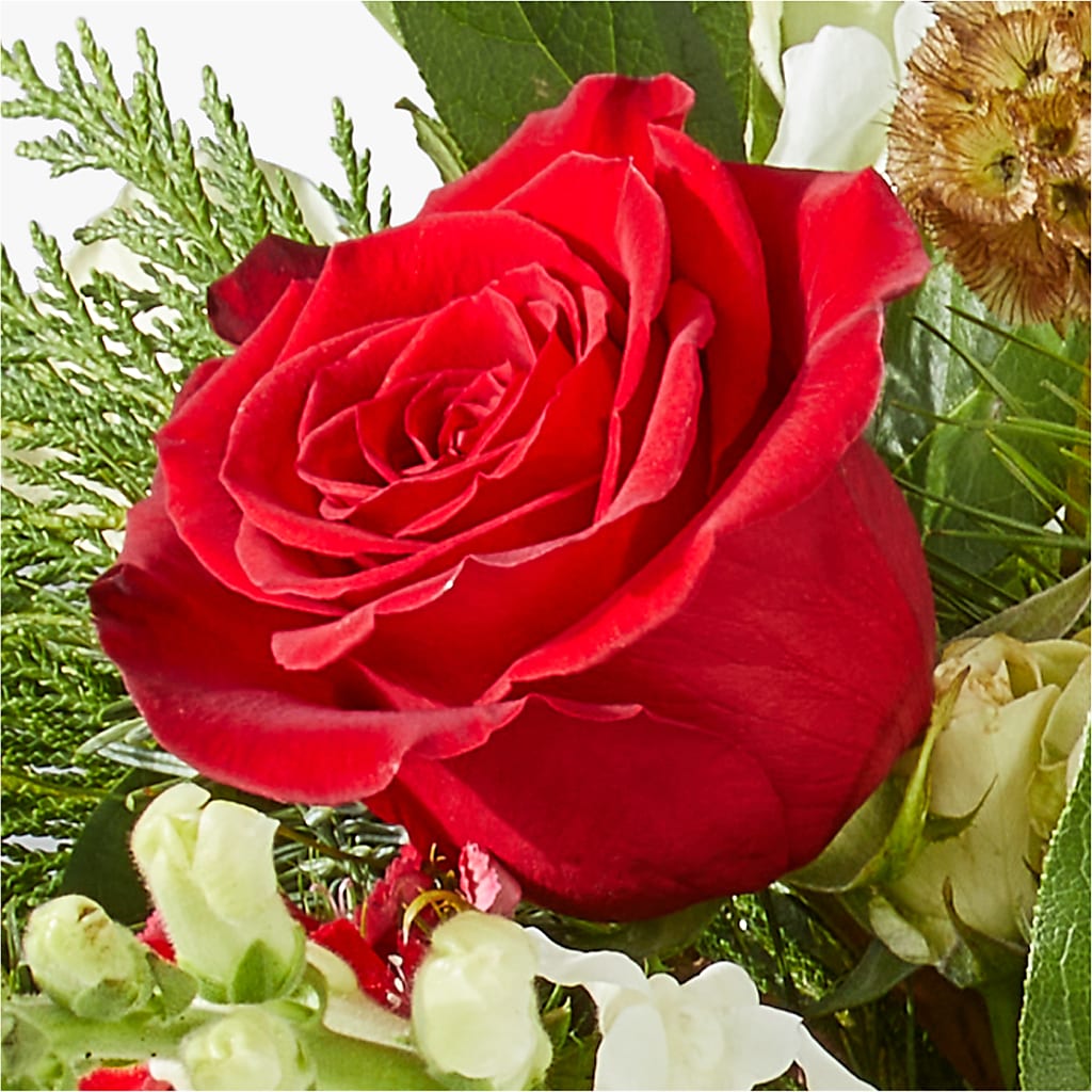 Deck the Halls Bouquet –  Fleuriste Lily-rose, Magog PQ
