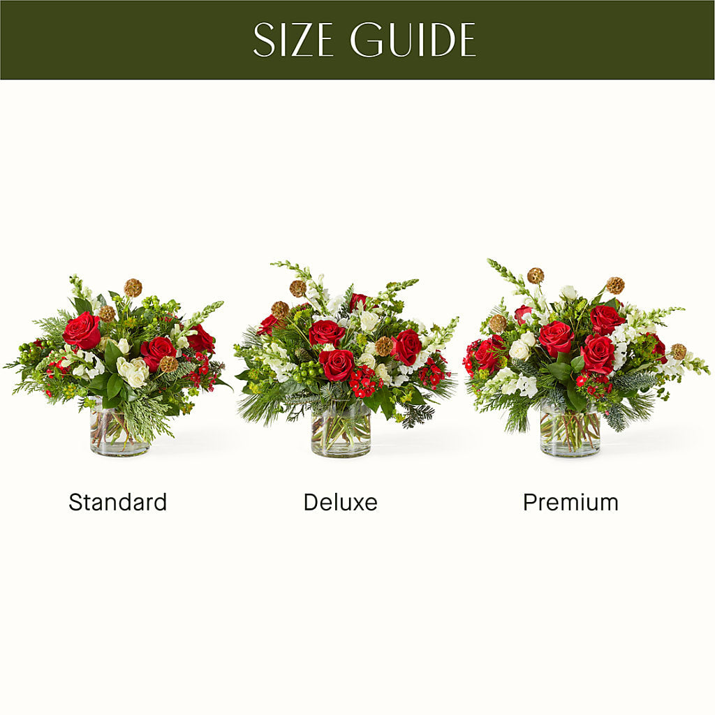 Deck the Halls Bouquet –  Fleuriste Lily-rose, Magog PQ