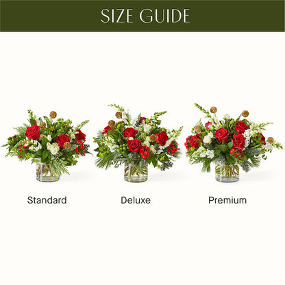 Deck the Halls Bouquet –  Fleuriste Lily-rose, Magog PQ
