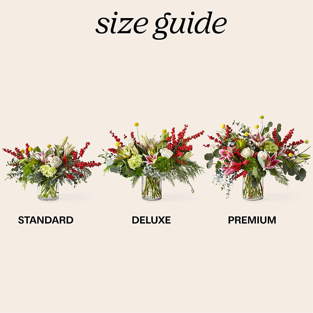 Berry & Bright Bouquet –  Fleuriste Lily-rose, Magog PQ