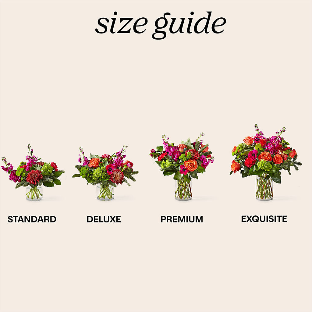 All the Tinsel Bouquet –  Fleuriste Lily-rose, Magog PQ