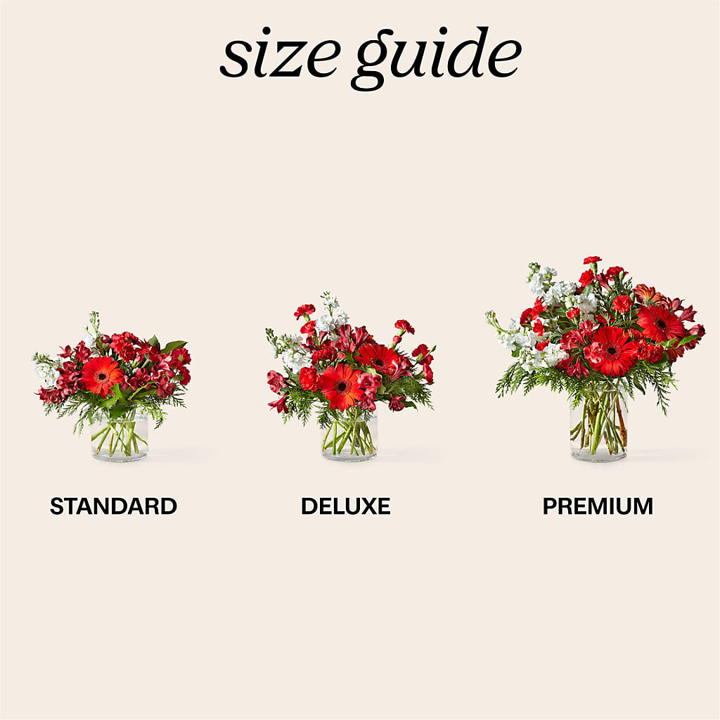 Holidaisy Bouquet –  Fleuriste Lily-rose, Magog PQ
