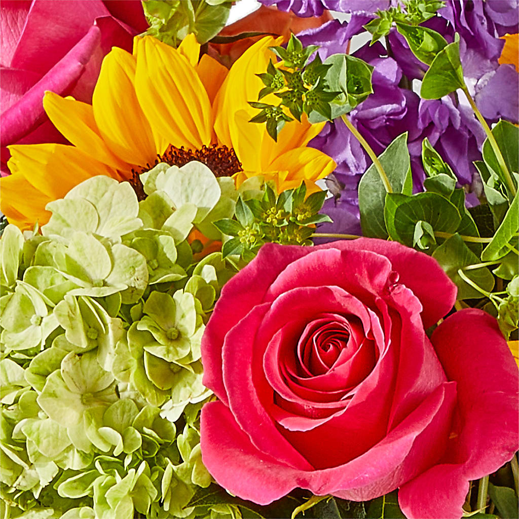 Vibrant Greetings Bouquet –  Fleuriste Lily-rose, Magog PQ
