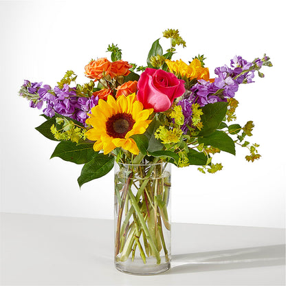 Vibrant Greetings Bouquet –  Fleuriste Lily-rose, Magog PQ