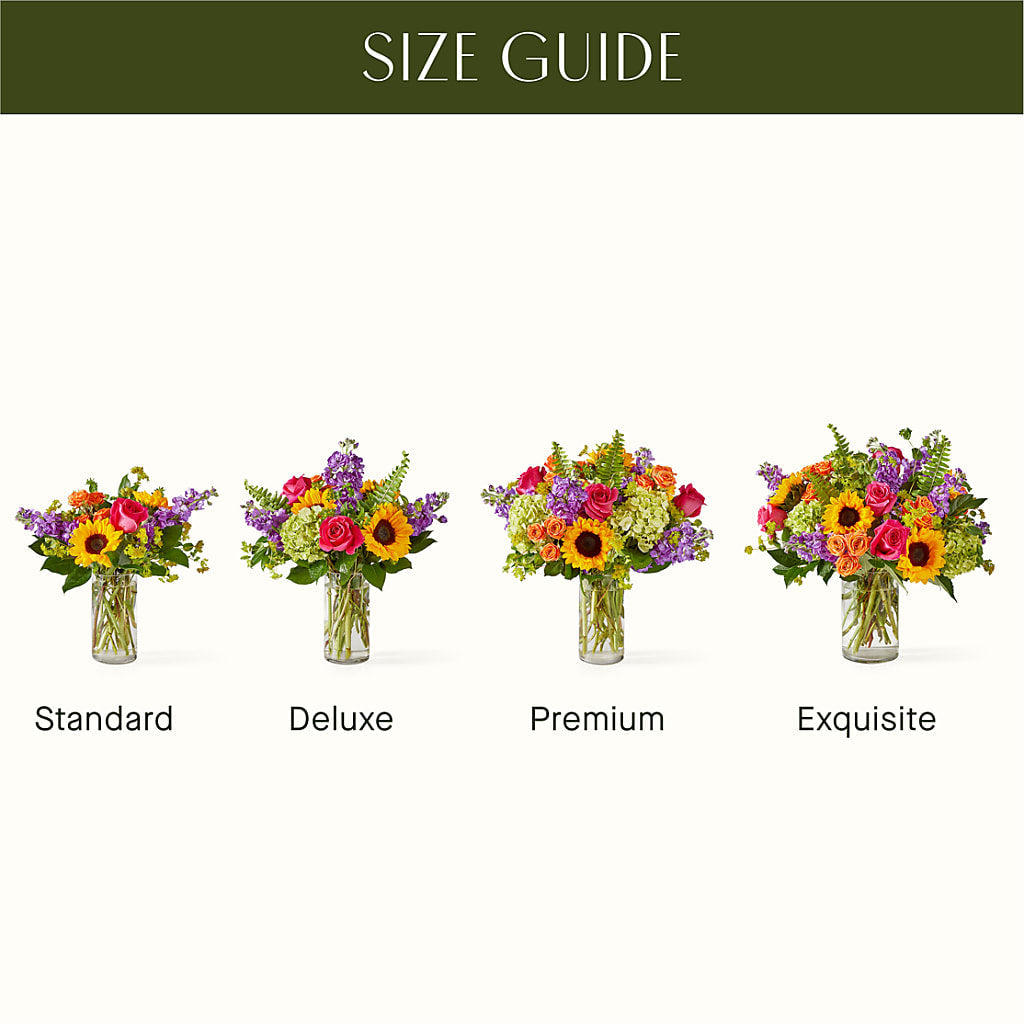 Vibrant Greetings Bouquet –  Fleuriste Lily-rose, Magog PQ