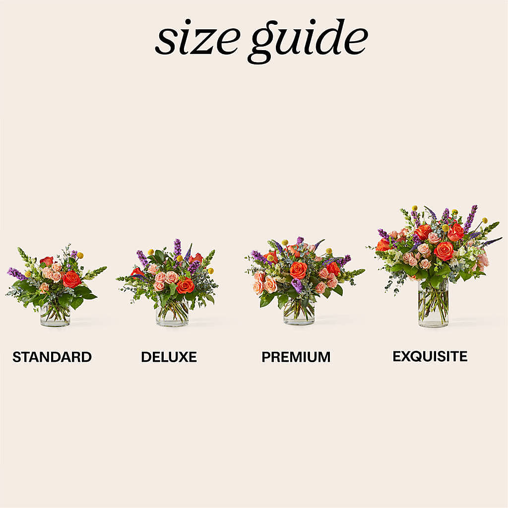 The Standout Bouquet –  Fleuriste Lily-rose, Magog PQ