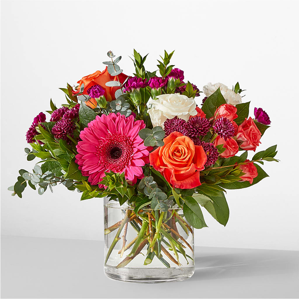 Smell the Roses Bouquet –  Fleuriste Lily-rose, Magog PQ