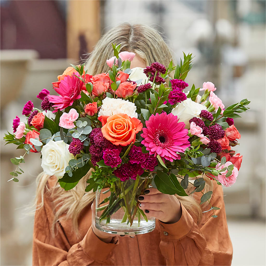 Smell the Roses Bouquet –  Fleuriste Lily-rose, Magog PQ