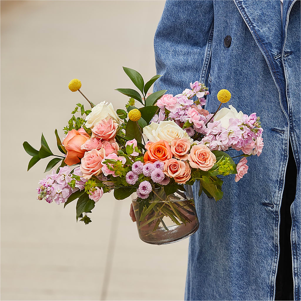 French Market Bouquet –  Fleuriste Lily-rose, Magog PQ