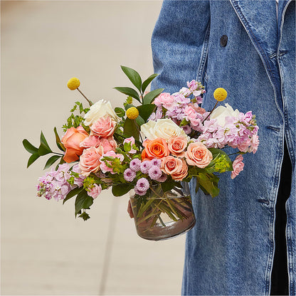 French Market Bouquet –  Fleuriste Lily-rose, Magog PQ