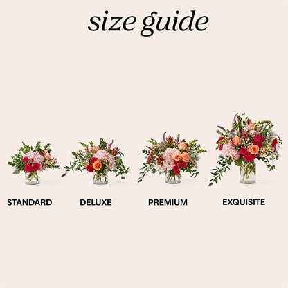 Glitz & Glam Bouquet –  Fleuriste Lily-rose, Magog PQ