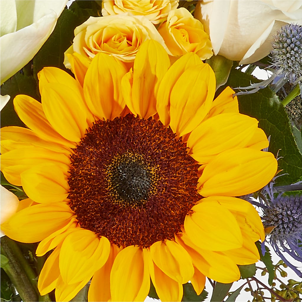 Wonderfully Sunny Bouquet –  Fleuriste Lily-rose, Magog PQ
