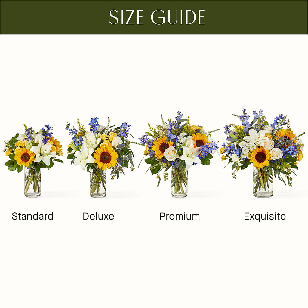 Wonderfully Sunny Bouquet –  Fleuriste Lily-rose, Magog PQ