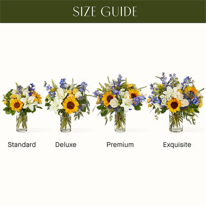 Wonderfully Sunny Bouquet –  Fleuriste Lily-rose, Magog PQ
