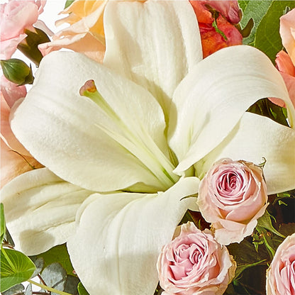 Grapefruit Splash Bouquet –  Fleuriste Lily-rose, Magog PQ