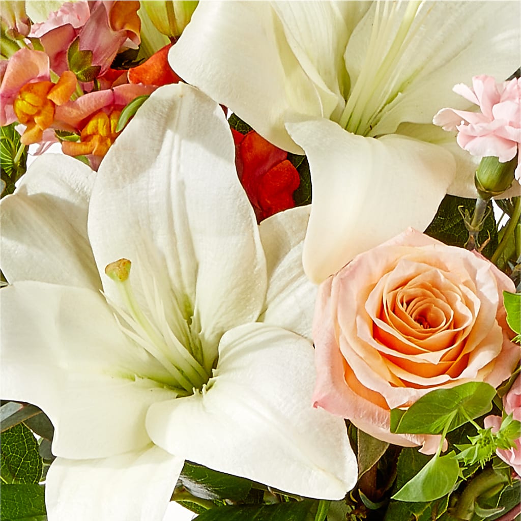 Grapefruit Splash Bouquet –  Fleuriste Lily-rose, Magog PQ