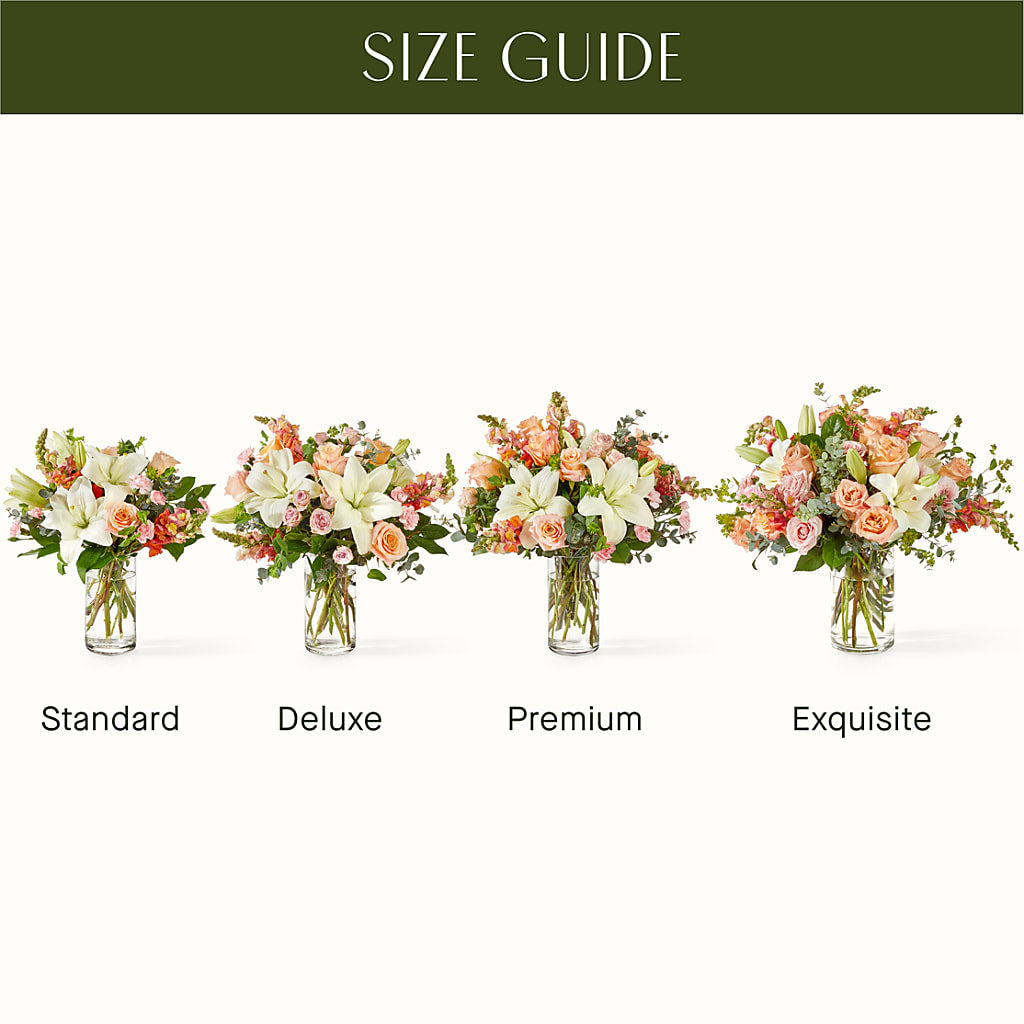 Grapefruit Splash Bouquet –  Fleuriste Lily-rose, Magog PQ