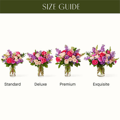 The Cha-Cha Bouquet –  Fleuriste Lily-rose, Magog PQ