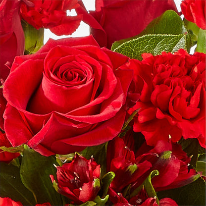 The Heartstrings Bouquet –  Fleuriste Lily-rose, Magog PQ