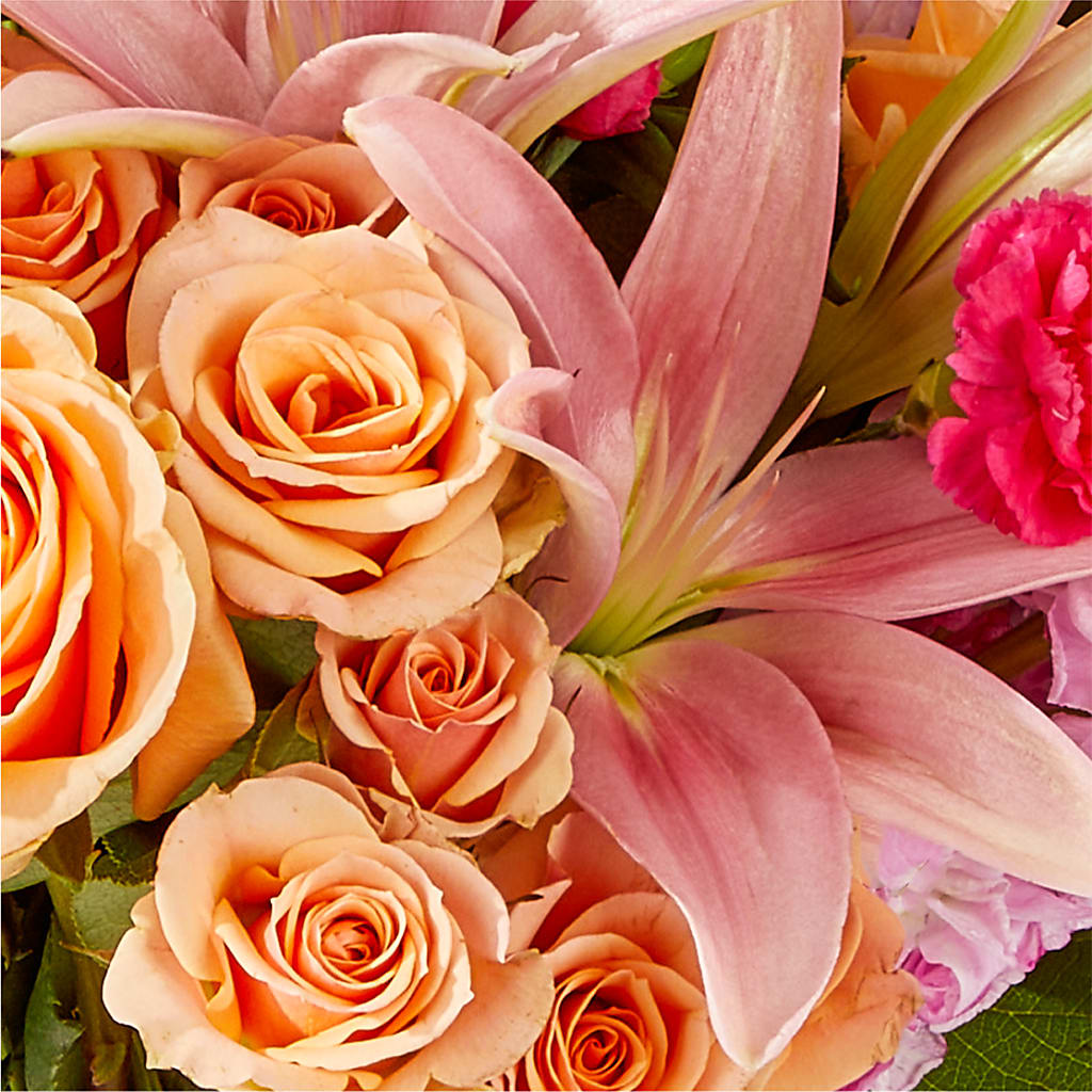 Bisous Bouquet –  Fleuriste Lily-rose, Magog PQ