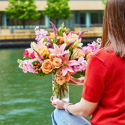 Bisous Bouquet –  Fleuriste Lily-rose, Magog PQ