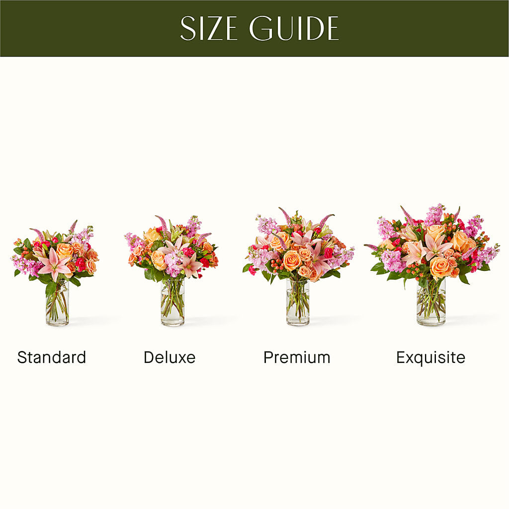 Bisous Bouquet –  Fleuriste Lily-rose, Magog PQ