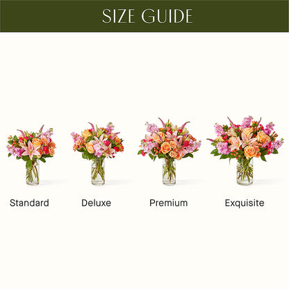 Bisous Bouquet –  Fleuriste Lily-rose, Magog PQ
