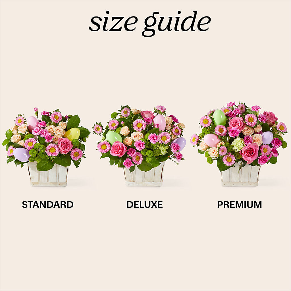 Get Eggcited Basket –  Fleuriste Lily-rose, Magog PQ