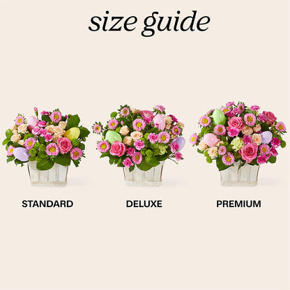 Get Eggcited Basket –  Fleuriste Lily-rose, Magog PQ
