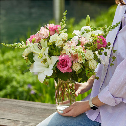 Fondly Bouquet –  Fleuriste Lily-rose, Magog PQ