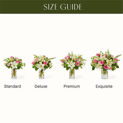 Fondly Bouquet –  Fleuriste Lily-rose, Magog PQ
