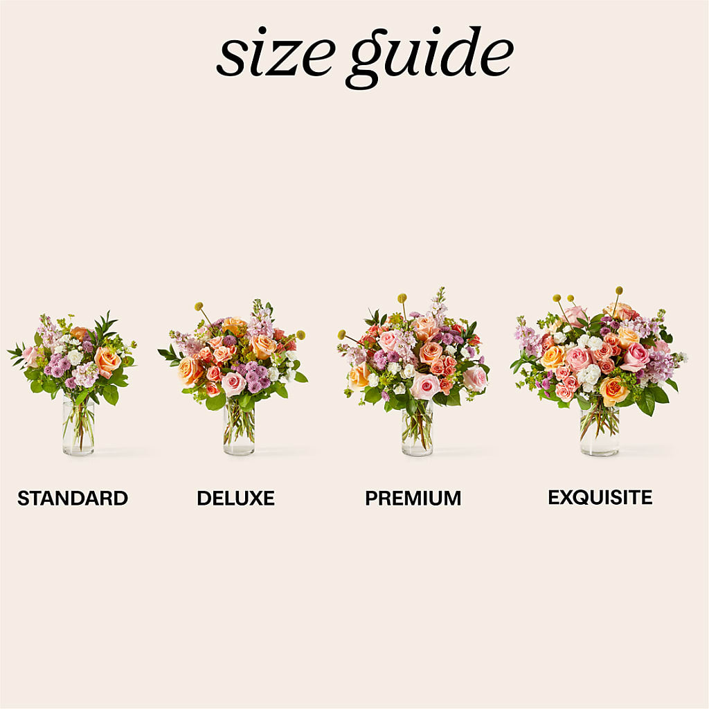 Perfect Contentment Bouquet –  Fleuriste Lily-rose, Magog PQ