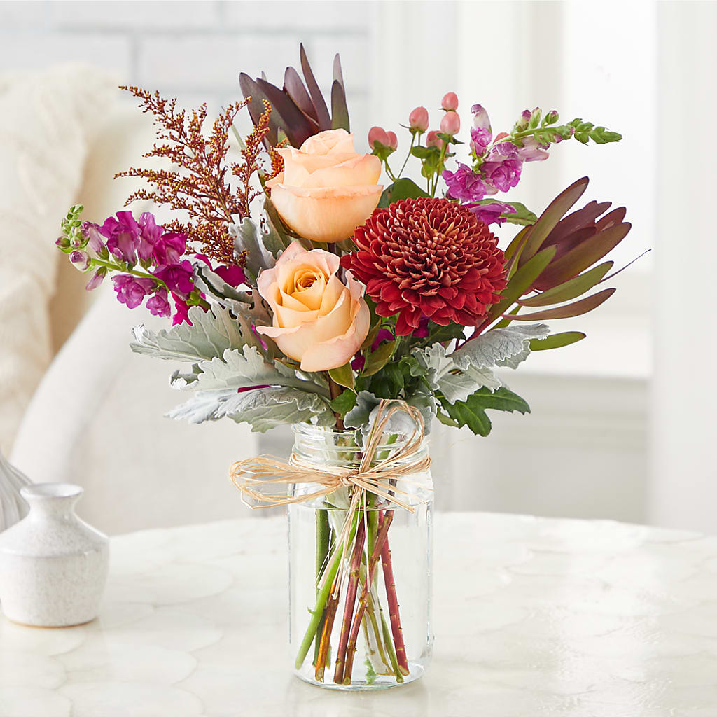 Moody Hues Bouquet –  Fleuriste Lily-rose, Magog PQ