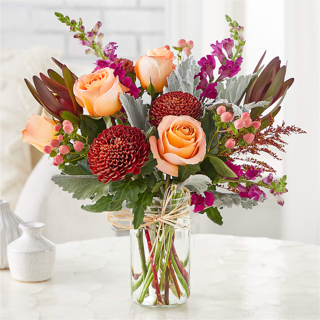 Moody Hues Bouquet –  Fleuriste Lily-rose, Magog PQ