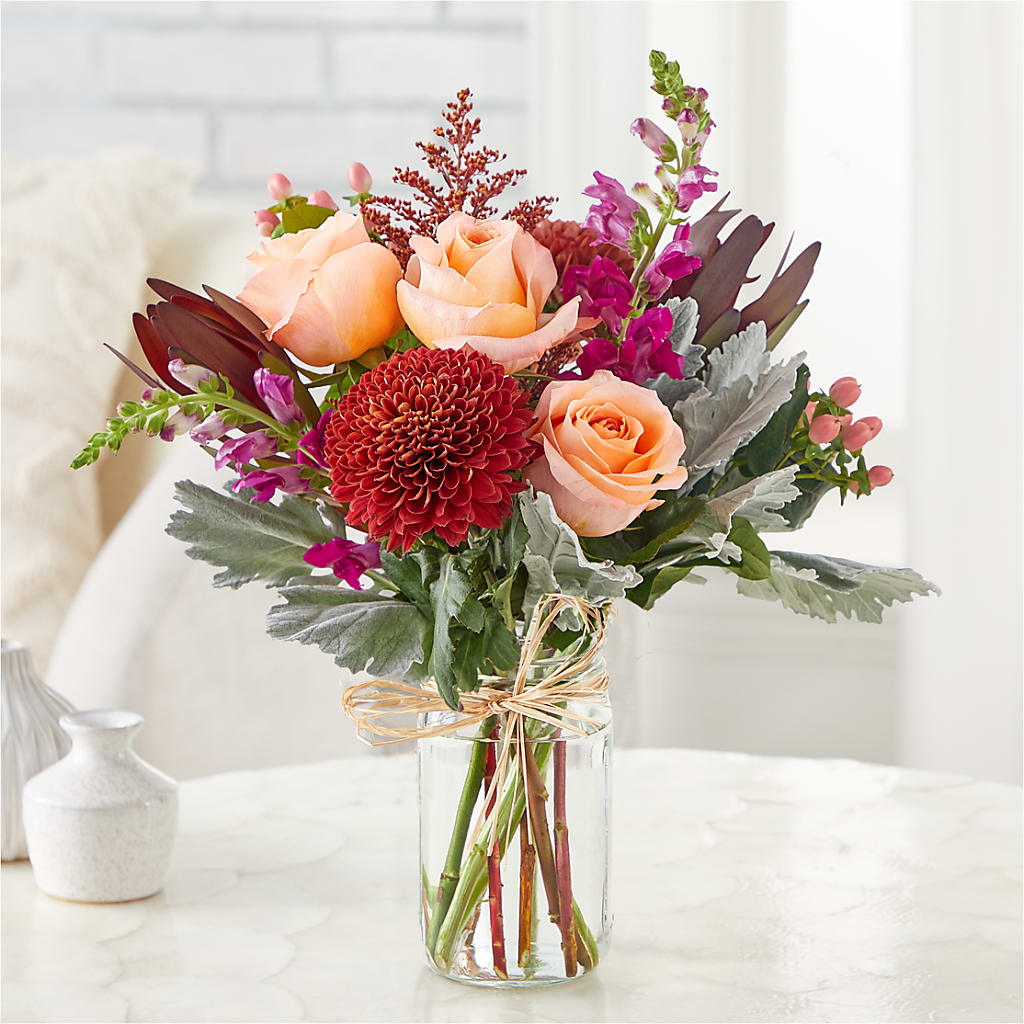 Moody Hues Bouquet –  Fleuriste Lily-rose, Magog PQ