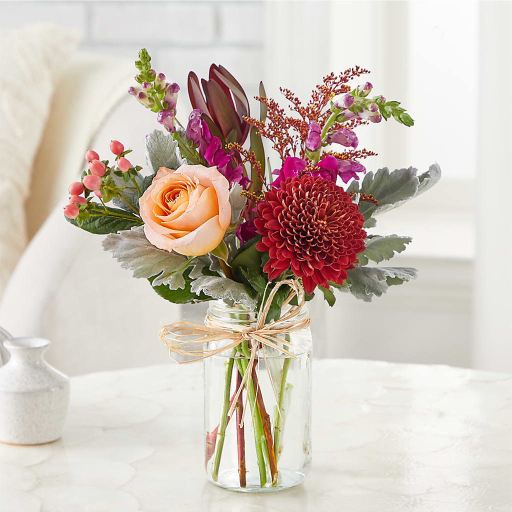 Moody Hues Bouquet –  Fleuriste Lily-rose, Magog PQ