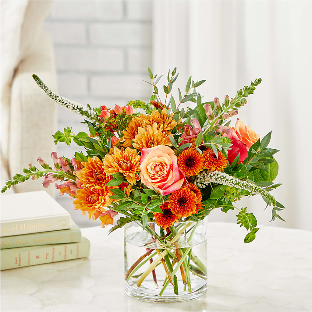 Leafy Trails Bouquet –  Fleuriste Lily-rose, Magog PQ