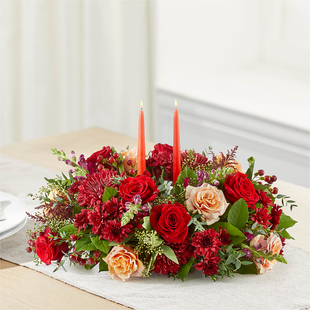 Most Thankful Centerpiece –  Fleuriste Lily-rose, Magog PQ
