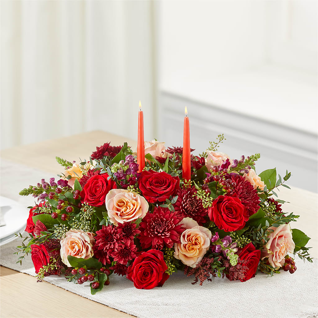 Most Thankful Centerpiece –  Fleuriste Lily-rose, Magog PQ